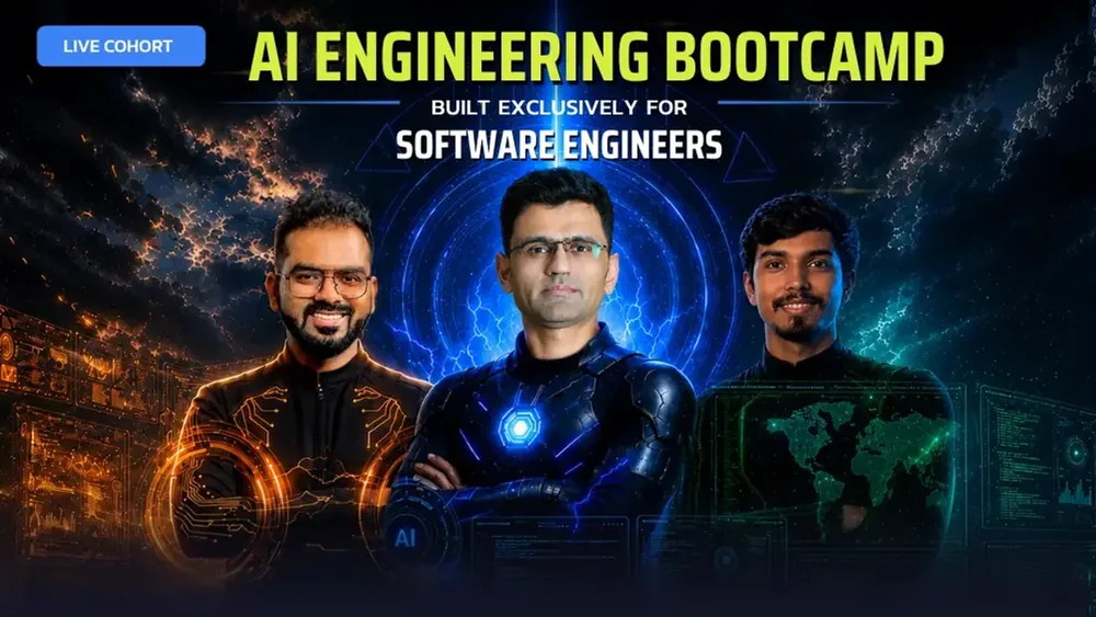 AI Engineering Bootcamp by Codebasics, built for software engineers
