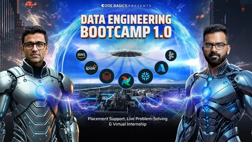 Data Engineering Bootcamp 1.0 by Codebasics