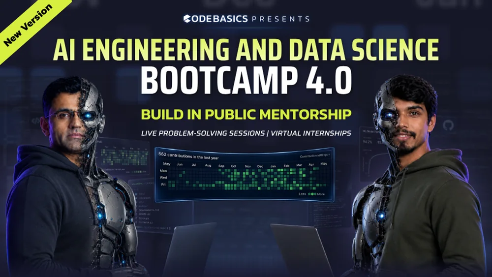 AI Engineering and Data Science Bootcamp 4.0 by Codebasics
